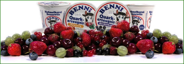 Beerenmix für rote Grütze